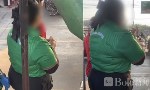 排队几天却没油！泰国加油站现场爆发激烈争执