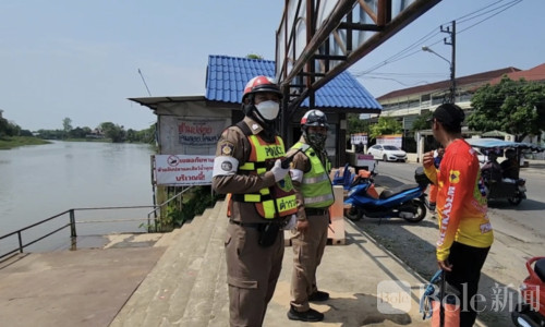 外籍男子偷警车跳入清迈河，四天后浮尸被打捞！