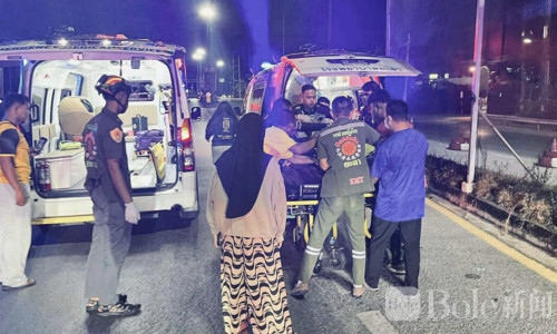 泰国警员住宅前遭枪击重伤后不治身亡，警方全力追捕凶手！