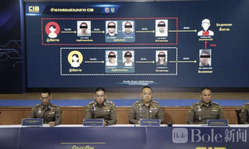 泰国突袭电诈窝点：5名中国人落网，查扣1400万资产！