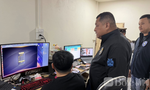 夫妻联手搞网赌吸金3.6亿！泰国警方突袭老巢当场人赃俱获