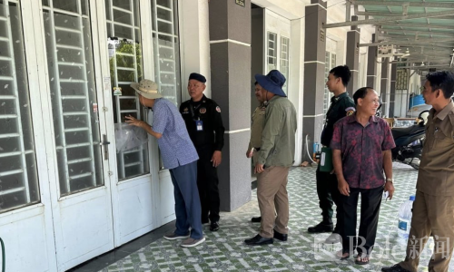 柬埔寨再出重拳整顿！金边重点区域全面排查人员