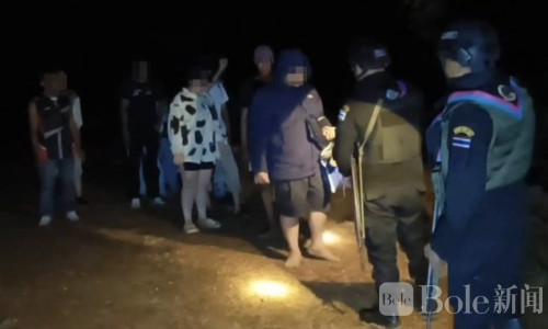 高薪诱惑下的灰色通道：11名泰国人偷渡出境途中被截！
