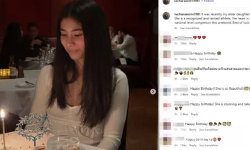 首次曝光！泰国被罢黜王子公开大女儿近照