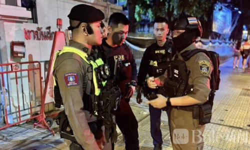 曼谷演唱会外爆血腥群殴，刀具上场！4人受伤送医