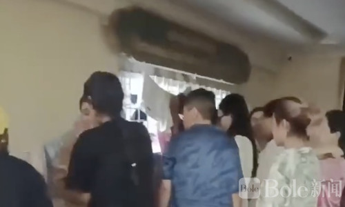 金边安置地惊现多国女性群殴，中国妹子暴打印度妹子！