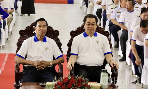 西港举行反人口贩运日活动：齐心打击拐卖与网络诈骗