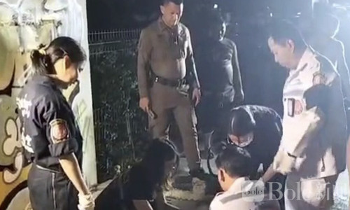 为逃避检查，泰国男子跳入水道不幸溺亡！