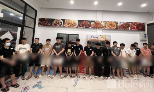 柬警方突袭金边诈骗窝点！16名中国狗推被捕