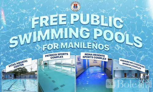 福利来袭！马尼拉多座公共泳池向居民免费开放