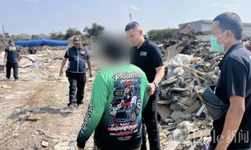 臭味冲天、尘土飞扬！曼谷地下垃圾场曝光，3名老板被捕