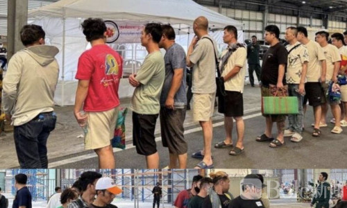 中国人最多！柬埔寨国公省遣返104名非法入境人员