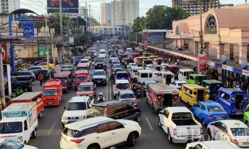 圣周出行利好！马尼拉三天取消车辆限行
