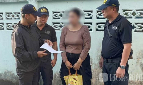 泰国警方逮捕“人头账户”女子：2个月资金流水超1500万