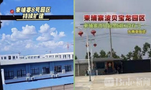 继“太子集团”覆灭后！八号园区与江水集团奴役丑行曝光