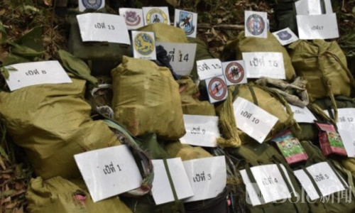 泰国边境40次交火，击毙33人查获毒品近3万亿