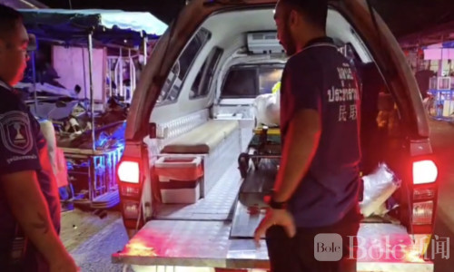 凌晨命案，泰国男子遭持枪追杀中身5枪惨死街头