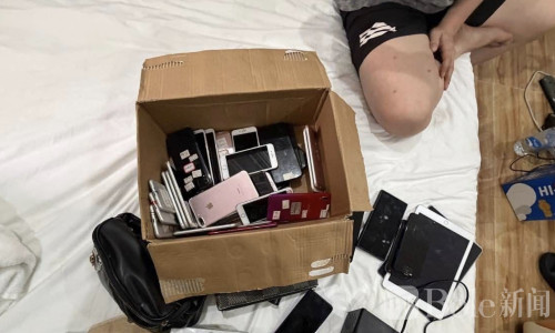 柬埔寨严打诈骗，韩国人被查涉案物品曝光