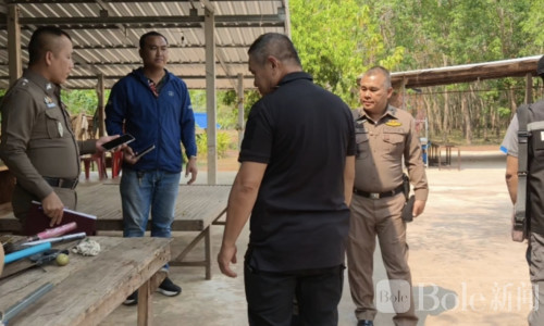 佛门净地变凶案现场，泰国僧人打坐时被残忍杀害