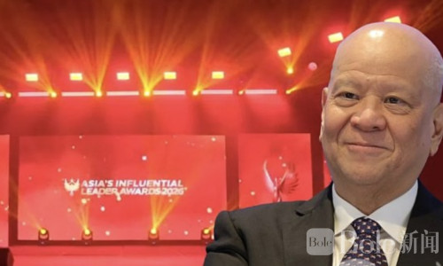 华人之光！蔡启文、张侨伟双双斩获“亚洲最具影响力领袖奖”