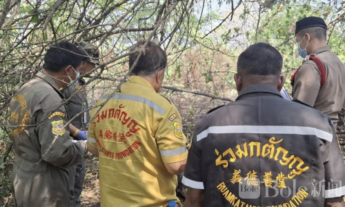 泰国甘蔗地惊现残暴枪杀案，男子遗体腐烂疑遭诱杀