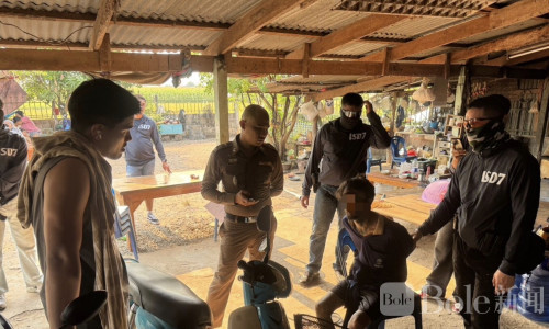 泰国警方破非法枪械加工链，两人当场落网