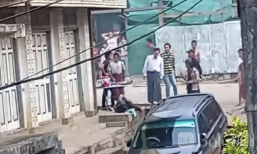 缅甸帕敢爆发战事，炮弹落入市区致6人受伤