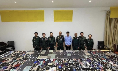 木牌“大上海园区”突遭突袭！107名“狗推”被一锅端