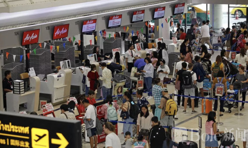 宋干节出行高峰来临！廊曼机场提醒旅客提早3小时到达