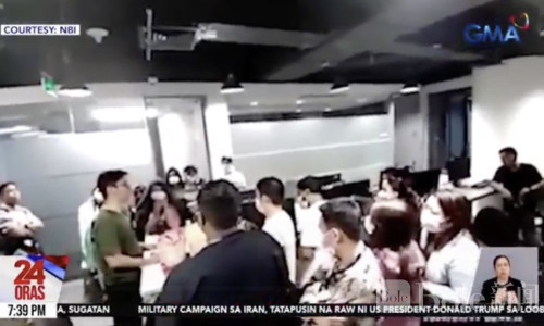 千万比索蒸发！NBI突袭马卡蒂诈骗窝点，4名印度人被捕