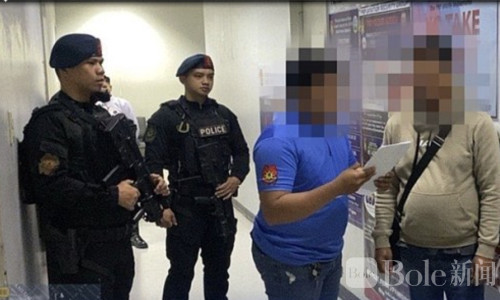 出境前被抓！菲律宾NAIA惊现诈骗嫌犯落网