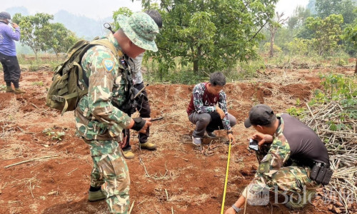 泰北惊现成年虎脚印，村民被迫24小时严密防范！