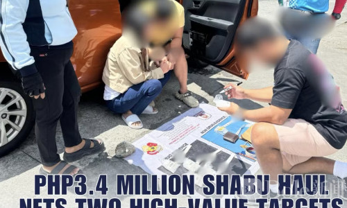 两名高价值毒贩被擒！菲警收网行动缴500克冰毒