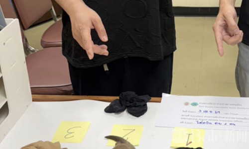 贴身藏3只野生动物闯安检！两名台湾男子曼谷机场被抓