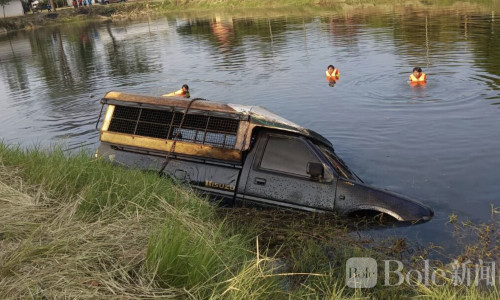 失踪一年多！泰国51岁男子车沉水中被发现身亡