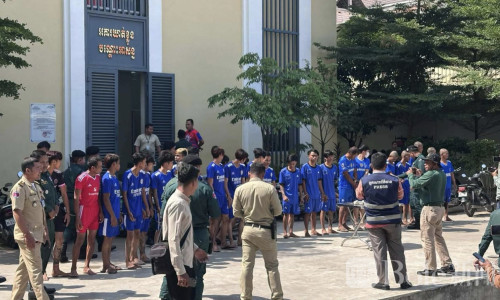 金边警方公开27名绑架、盗窃嫌犯照片，涉多起暴力犯罪！