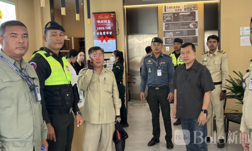 柬埔寨棉芷区大排查！外籍人员身份核查升级