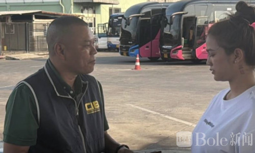 泰国曼谷莫奇站抓获女骗子，涉及家庭惨案及巨额诈骗