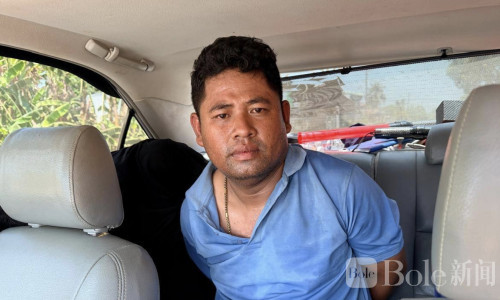 肇事逃逸撞伤执法人员，柬埔寨警方果断开枪成功截获