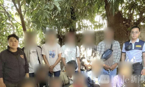 泰缅边境突击行动，拘捕14名缅甸非法入境者