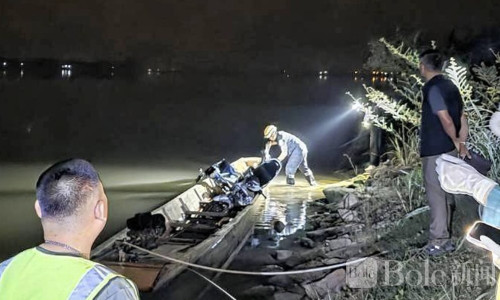 泰国湄公河惊现枪战，跨国摩托盗窃团两死一抓