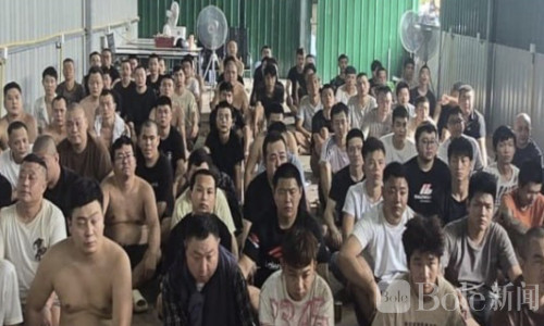 电诈团伙躲进深山？缅甸警方突击行动抓获126中国人