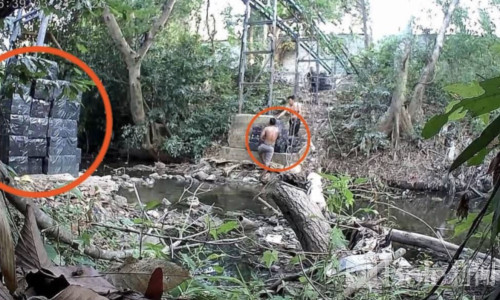 泰柬边境曝走私香烟链，网友痛批电子围栏无效