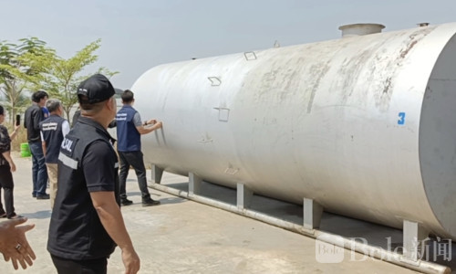 泰国拉差布里查获非法饲料厂，囤142,000升柴油无证