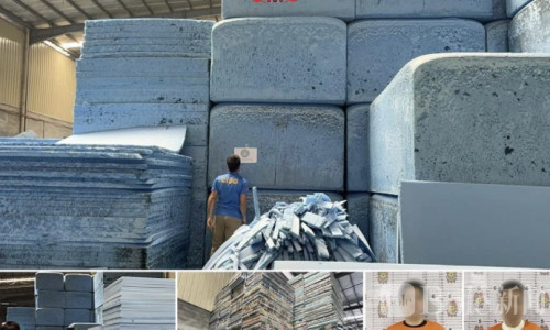 菲律宾仓库查获劣质床垫，2名中国籍嫌疑人被捕