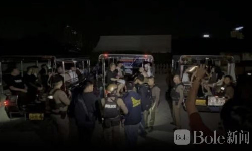 芭提雅豪华KTV被突袭，36名中国人聚众吸毒被查！