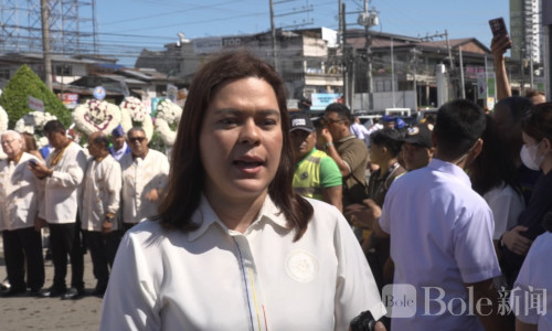 萨拉炮轰小马：中东危机下，他到底为菲律宾百姓做了什么？