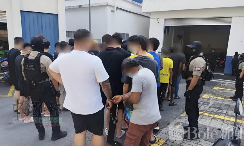 白天持械闯KTV狂砸！吉隆坡黑帮火拼，45名嫌犯被抓