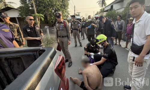 酒桌一句话引发血案！泰国男子挥斧杀害多年好友