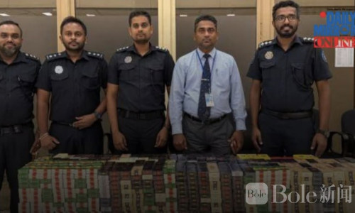 中国商人携390万香烟入境斯里兰卡被查，当场被捕并罚款！